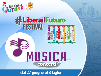 #LiberailFuturoFestival: dalla musica alla fotografia.