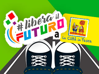 Presentazione del progetto #liberailfuturo a “La Città in Tasca”