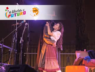 #LiberailFuturo racconta il Festival tra musica, spettacoli ed eventi live in Piazza Pepe!