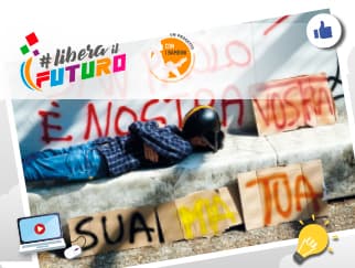 Febbraio 2021: il calendario ci ricorda l'attività “Ciò che home lo sono mappato”
