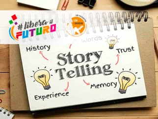 Laboratorio nelle scuole "See it, Say it": raccontiamo cos'è lo storytelling.