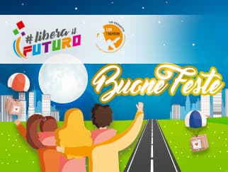 Auguri di Buone Feste da Libera Il Futuro