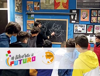 Laboratorio di tecniche del fumetto per bambini e ragazzi 