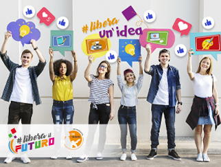 Poesie, canzoni, disegni, foto, fumetti per esprimere sentimenti e speranze per il futuro. Partecipa al Contest "Libera un'Idea"!